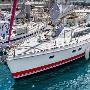 Relaxing On A 38ft Sail Yacht Arrecife (Lanzarote)