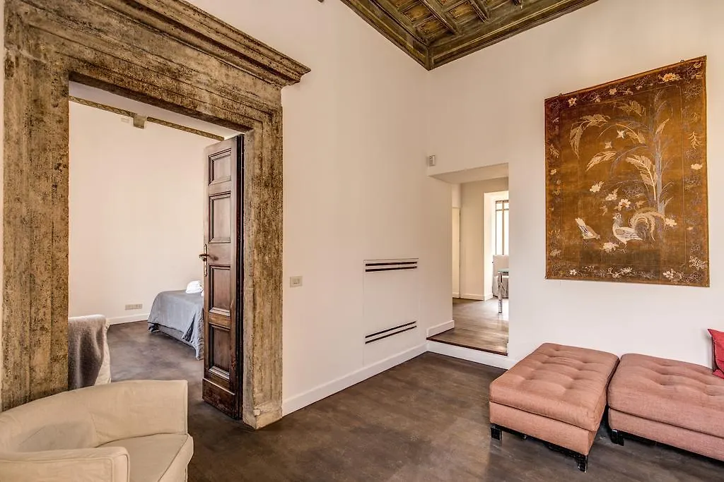 Piazza Farnese Exclusive View 2 Bedroom En Suite روما شقة