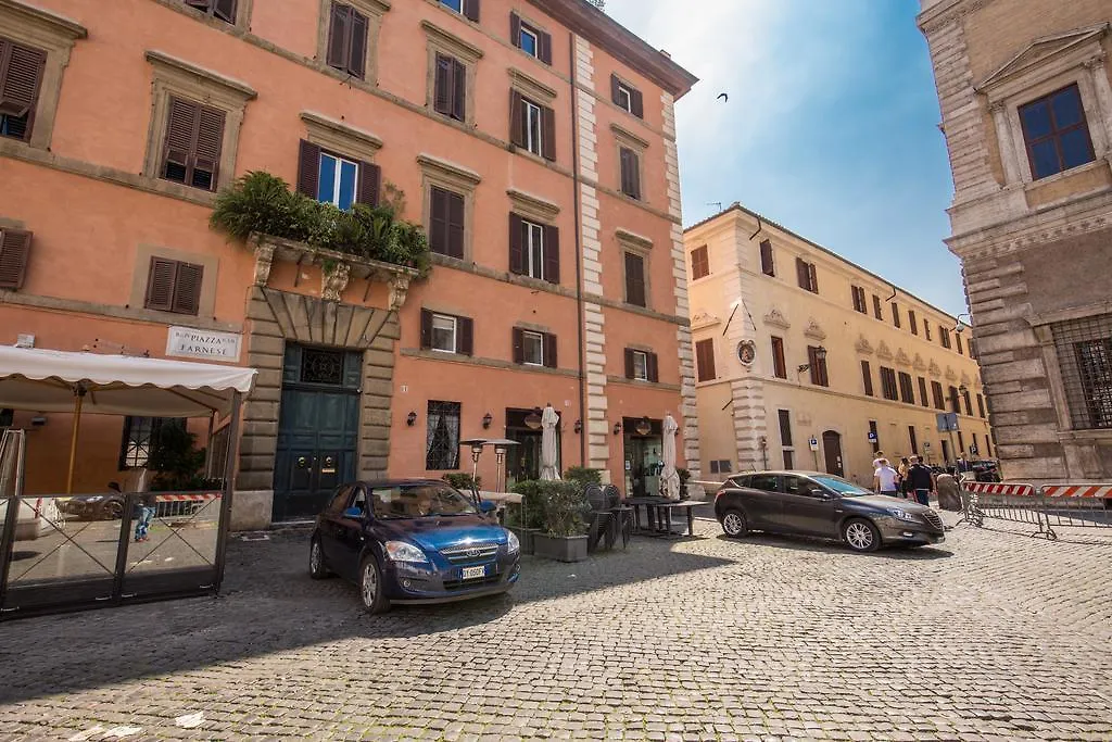 شقة Piazza Farnese Exclusive View 2 Bedroom En Suite روما