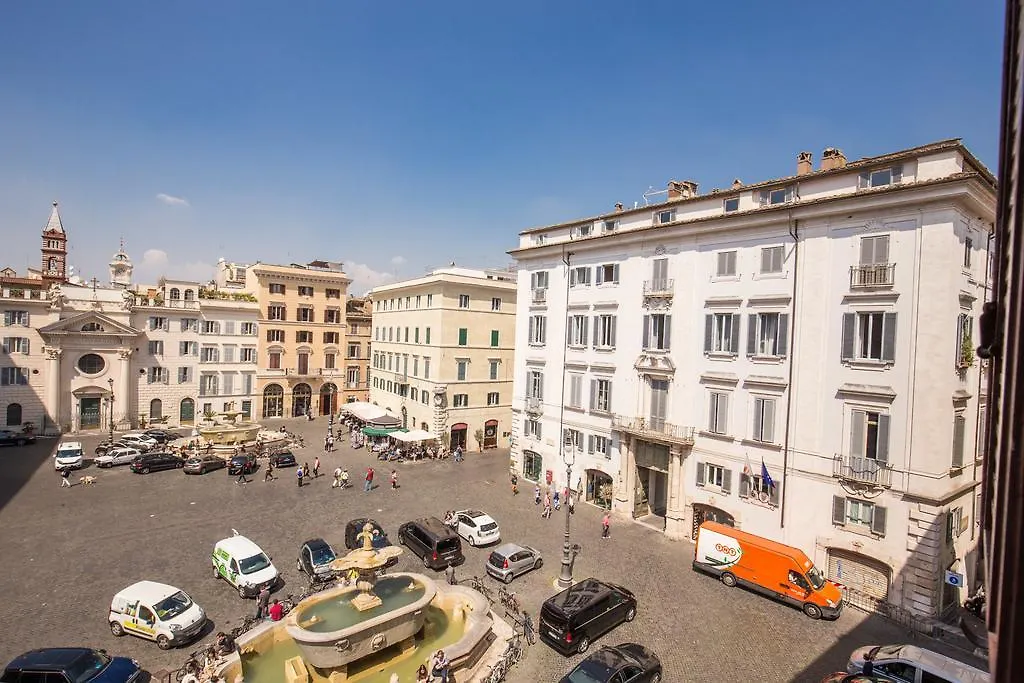 Piazza Farnese Exclusive View 2 Bedroom En Suite روما إيطاليا