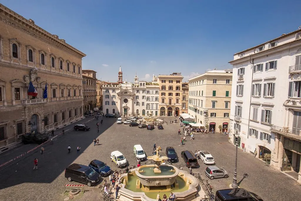 Piazza Farnese Exclusive View 2 Bedroom En Suite contacts