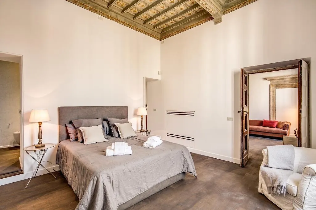 Apartment Piazza Farnese Exclusive View 2 Bedroom En Suite Rome Italy