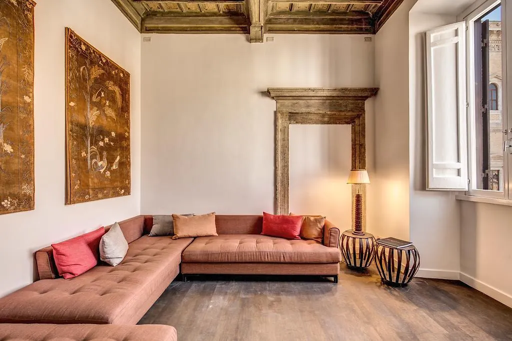 Piazza Farnese Exclusive View 2 Bedroom En Suite روما