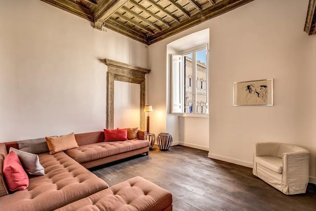 Piazza Farnese Exclusive View 2 Bedroom En Suite روما 0*,