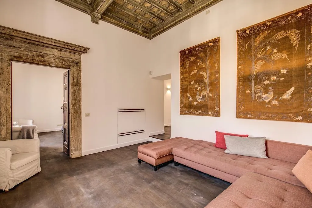 شقة Piazza Farnese Exclusive View 2 Bedroom En Suite روما