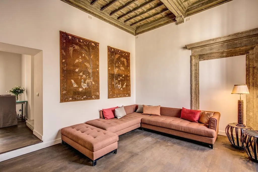 Piazza Farnese Exclusive View 2 Bedroom En Suite روما