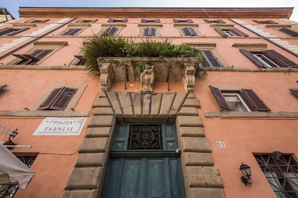 شقة Piazza Farnese Exclusive View 2 Bedroom En Suite روما