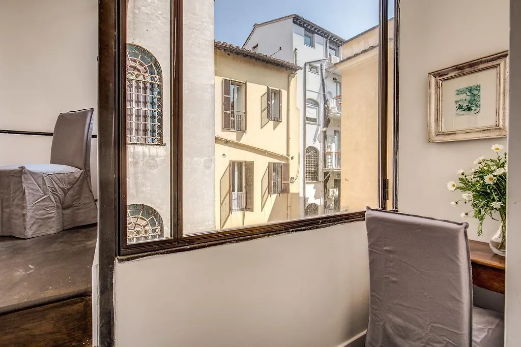Piazza Farnese exclusive view 2 bedroom en suite Rome Appartement